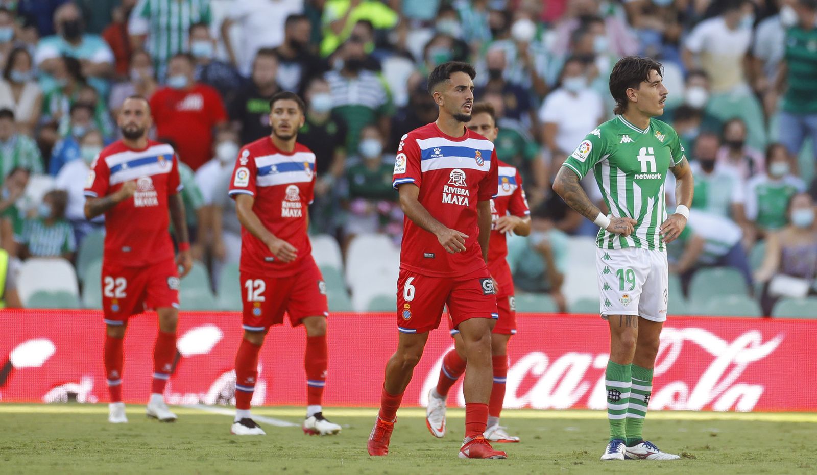 Las imágenes del Betis-Español