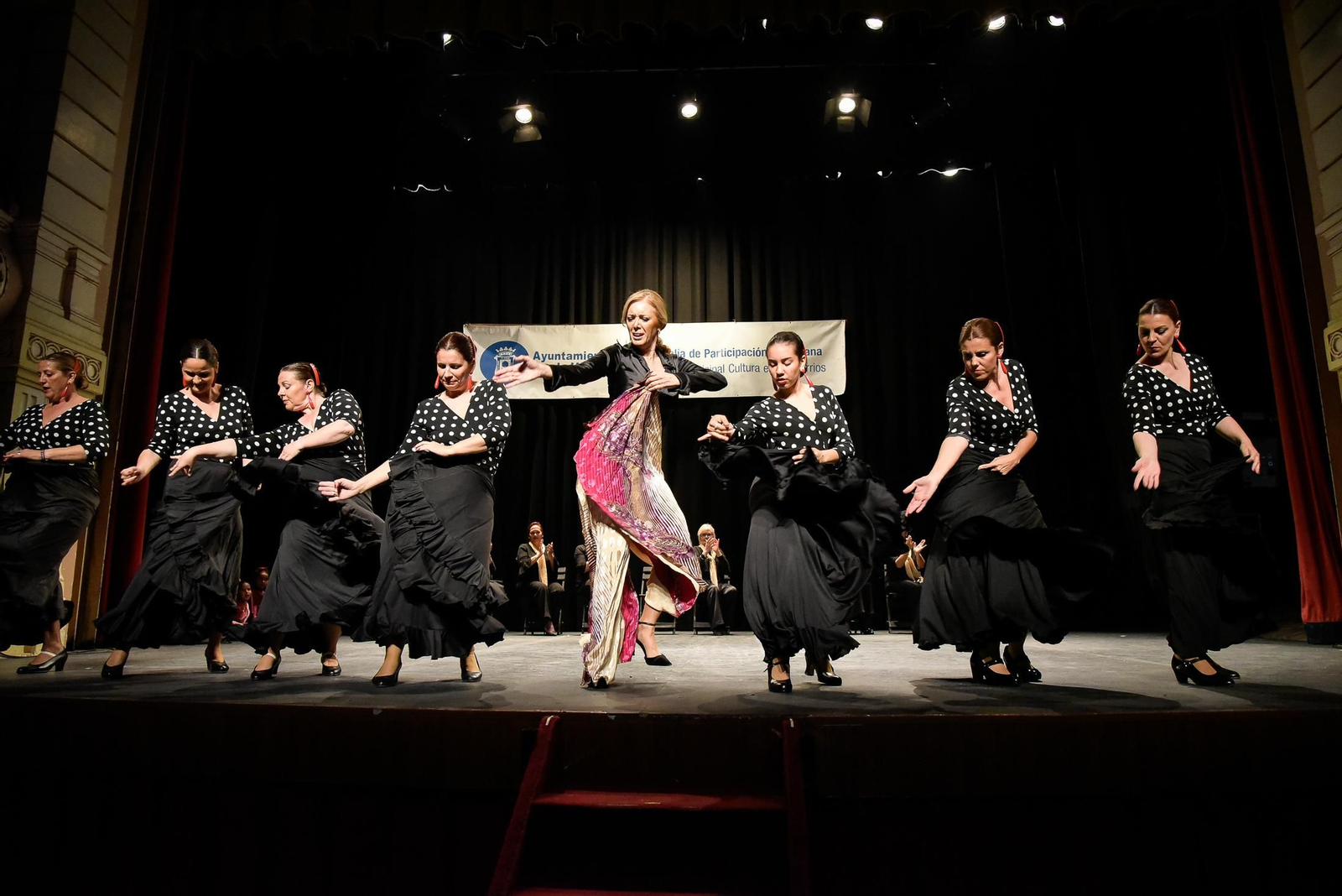 Imágenes de las actividades fin de curso en Cultura en los Barrios