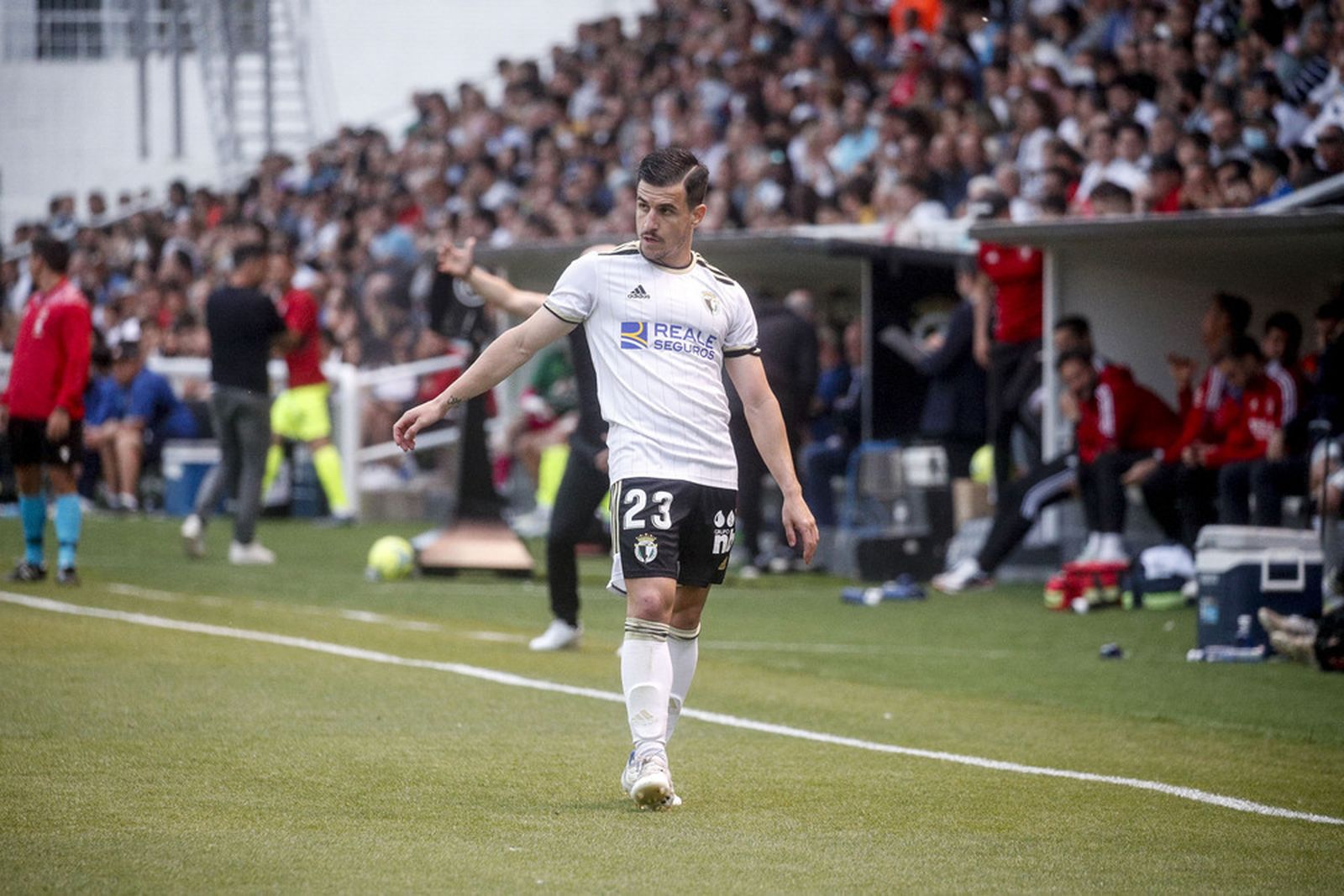 Matos, en un partido.