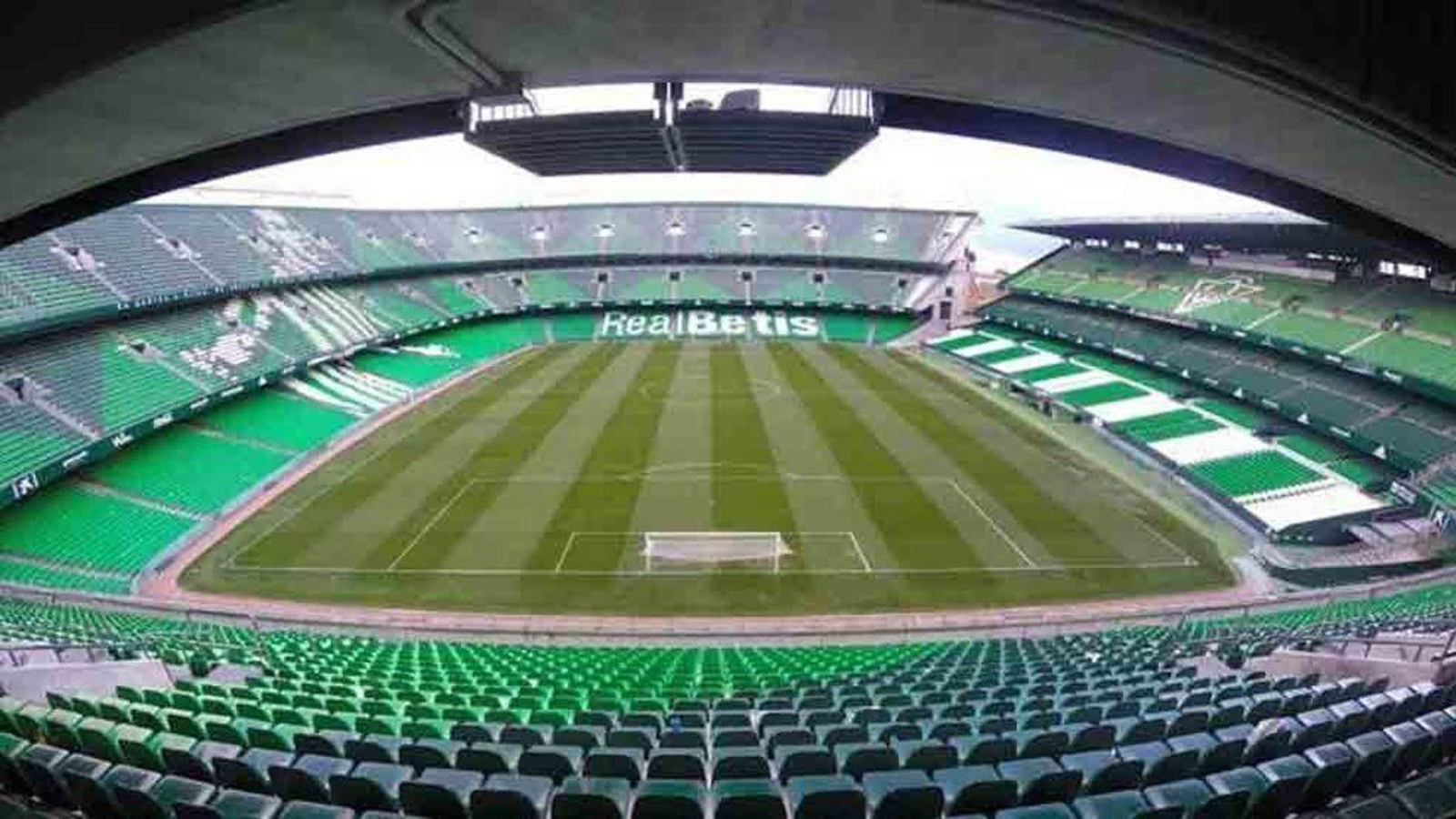 Elestadio Benito Villamarín, que albergará el Betis Deportivo-Balona