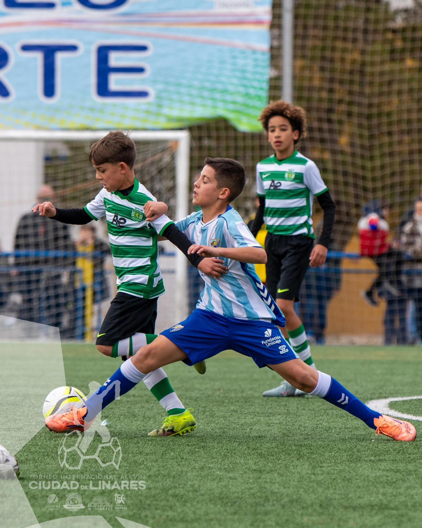 En imágenes: el RCD Espanyol, campeón del IV Torneo Internacional de Fútbol Alevín 'Ciudad de Linares'