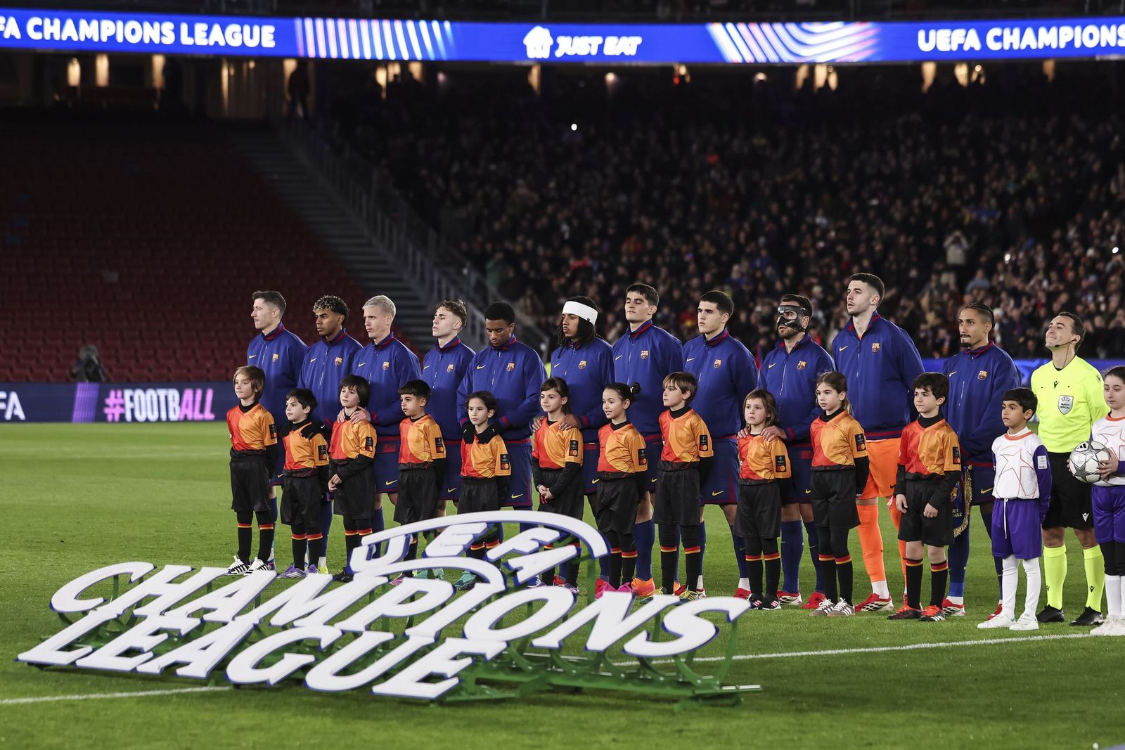 Las fotos del Barcelona-Copenhague