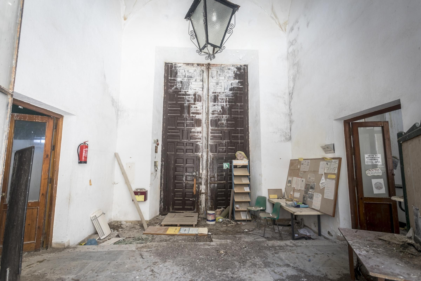 Valcárcel abandonado