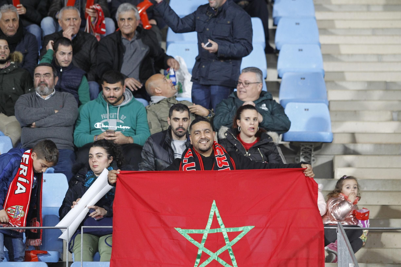 Fotogalería U.D. Almería-Racing de Santander