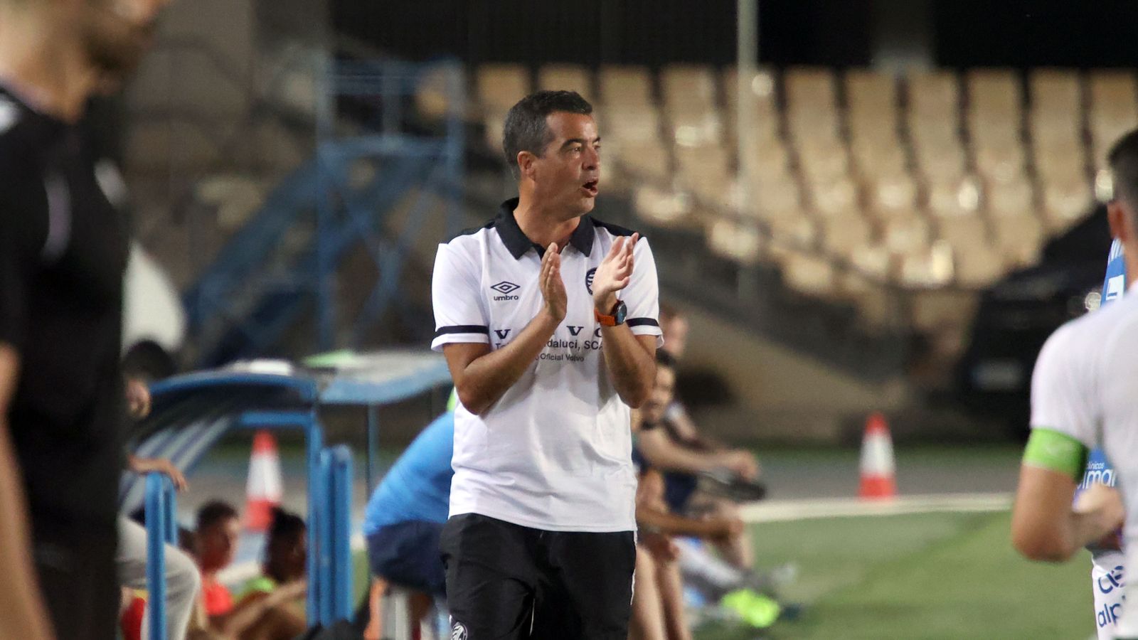 Imágenes del I Trofeo Pepe Ravelo entre Xerez DFC y Córdoba CF en Chapín