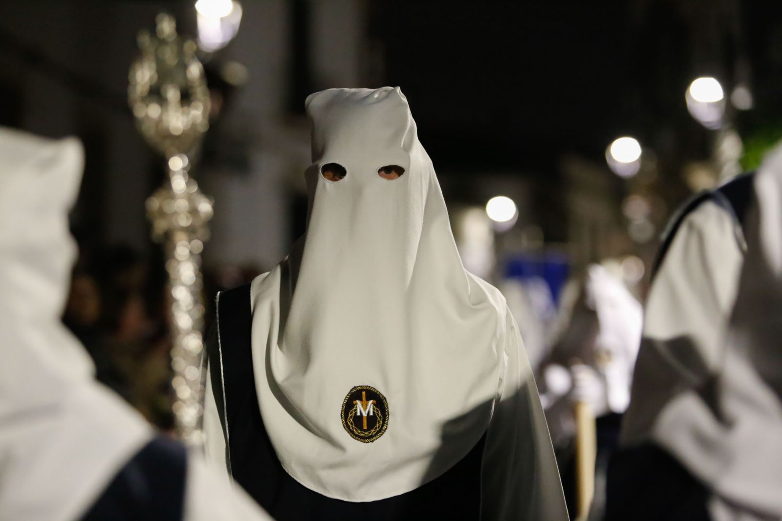 Fotos del Miércoles Santo en San Roque: Angustias