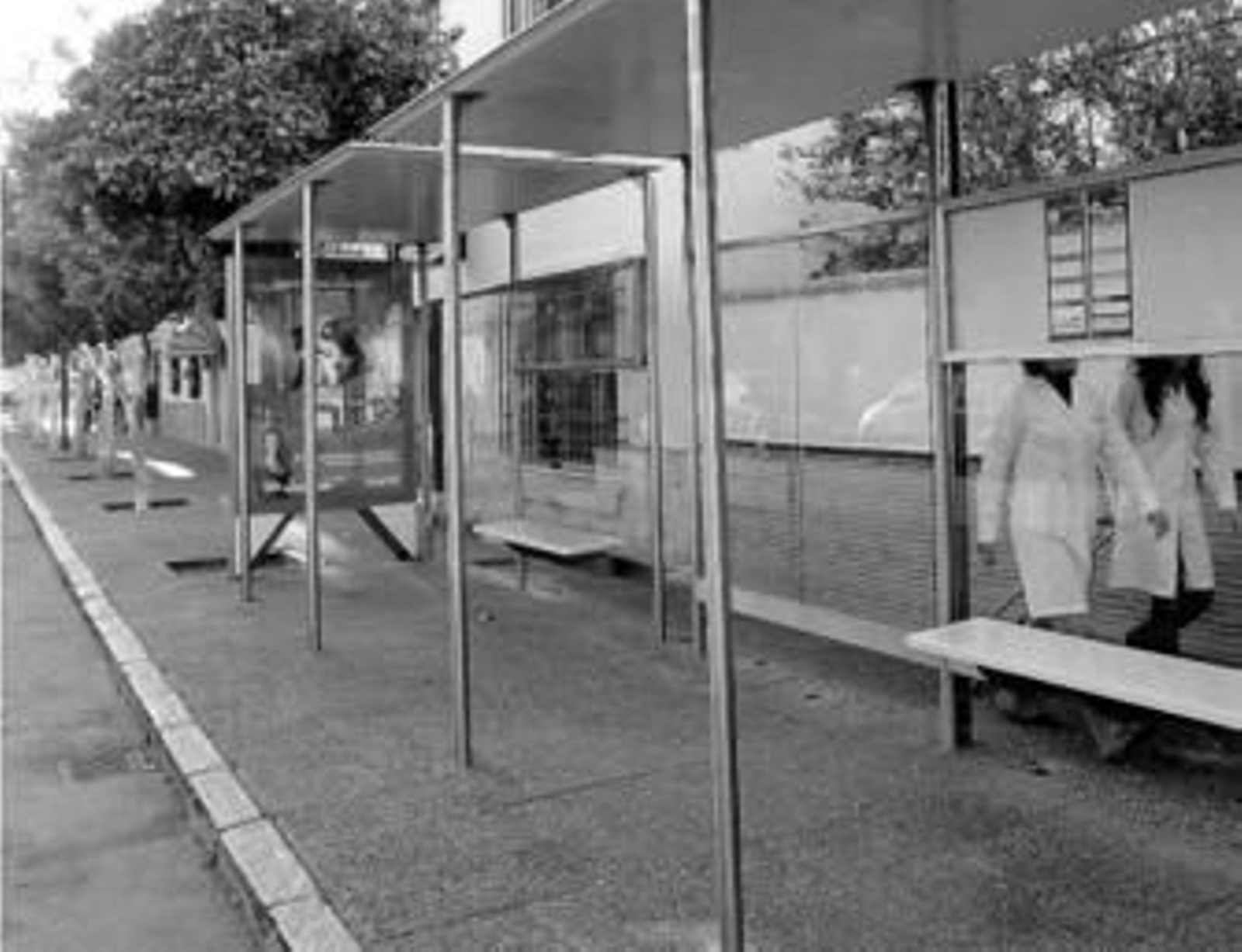 Imagen captada ayer de la calle Caulina de Guadalcacín, donde se produjo el primero de los asaltos.