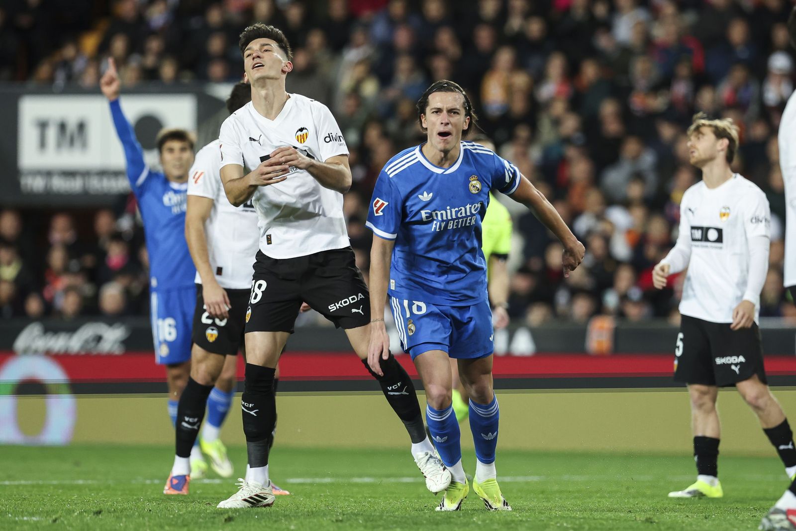Las fotos del Valencia-Real Madrid