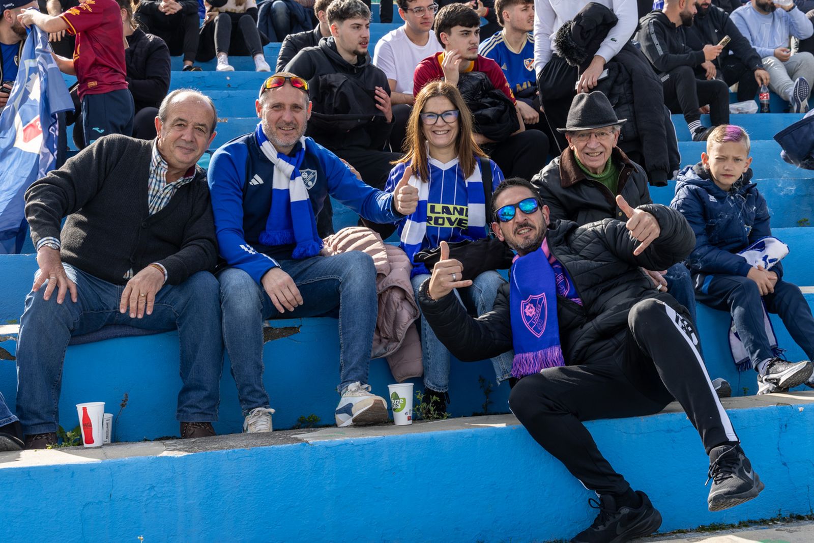Las mejores imágenes del empate en el derbi entre Linares Deportivo y Real Jaén