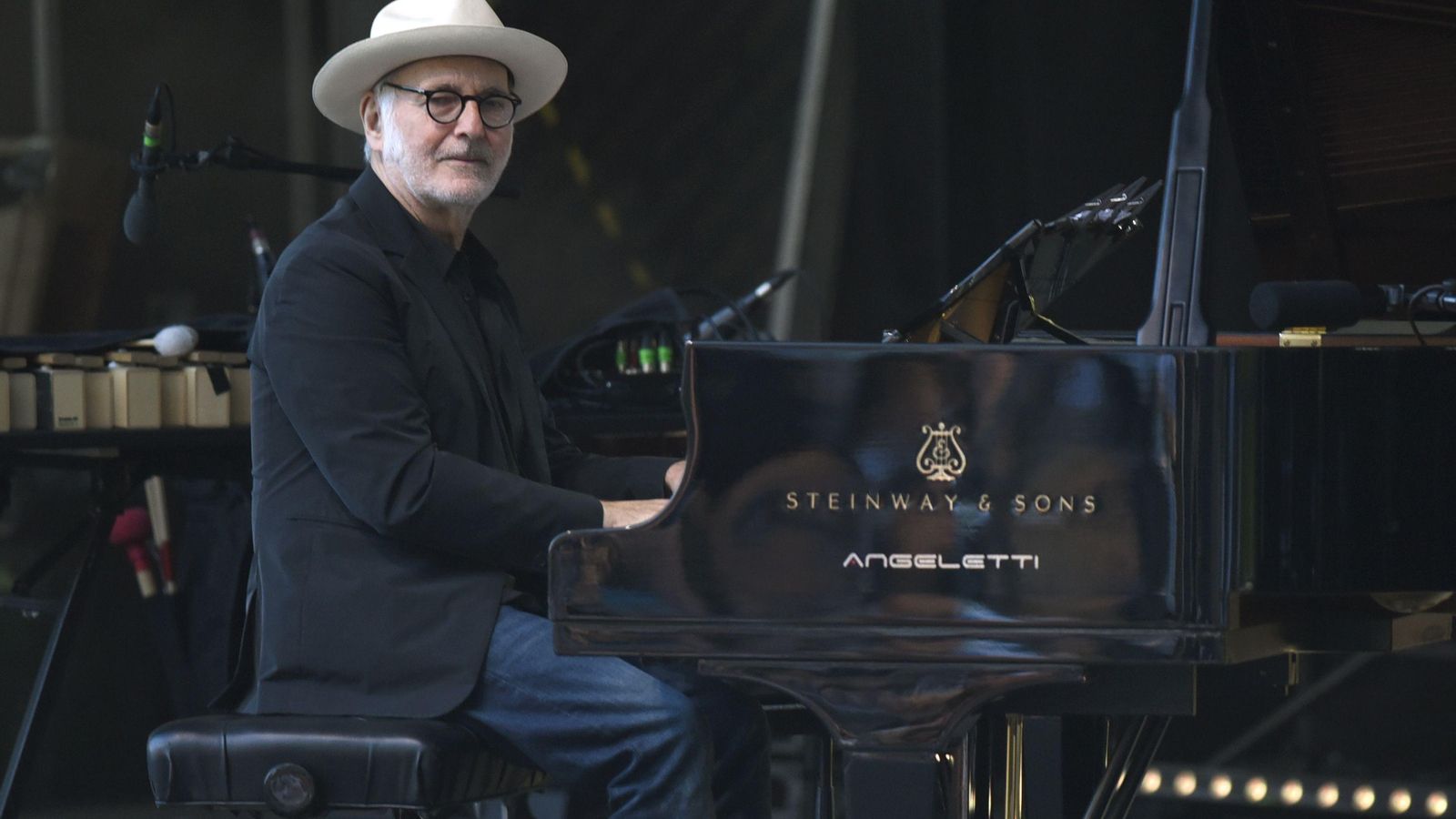 El pianista Ludovico Einaudi.