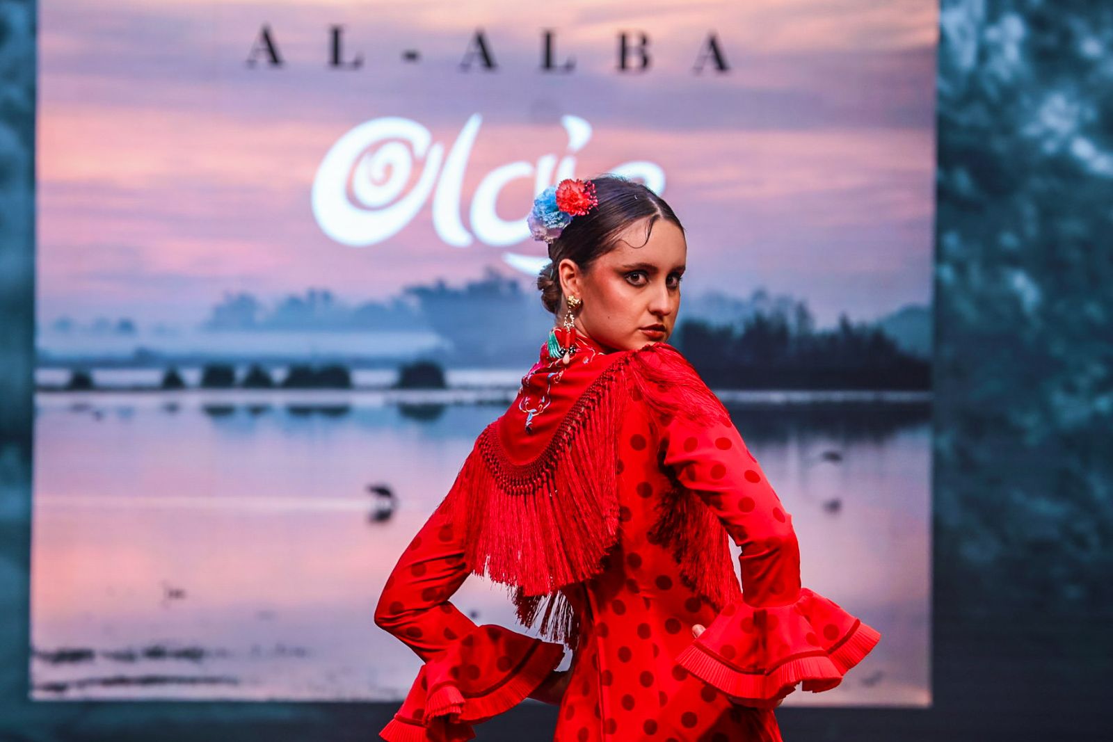Fotografías de la Pasarela Huelva Flamenca 2026