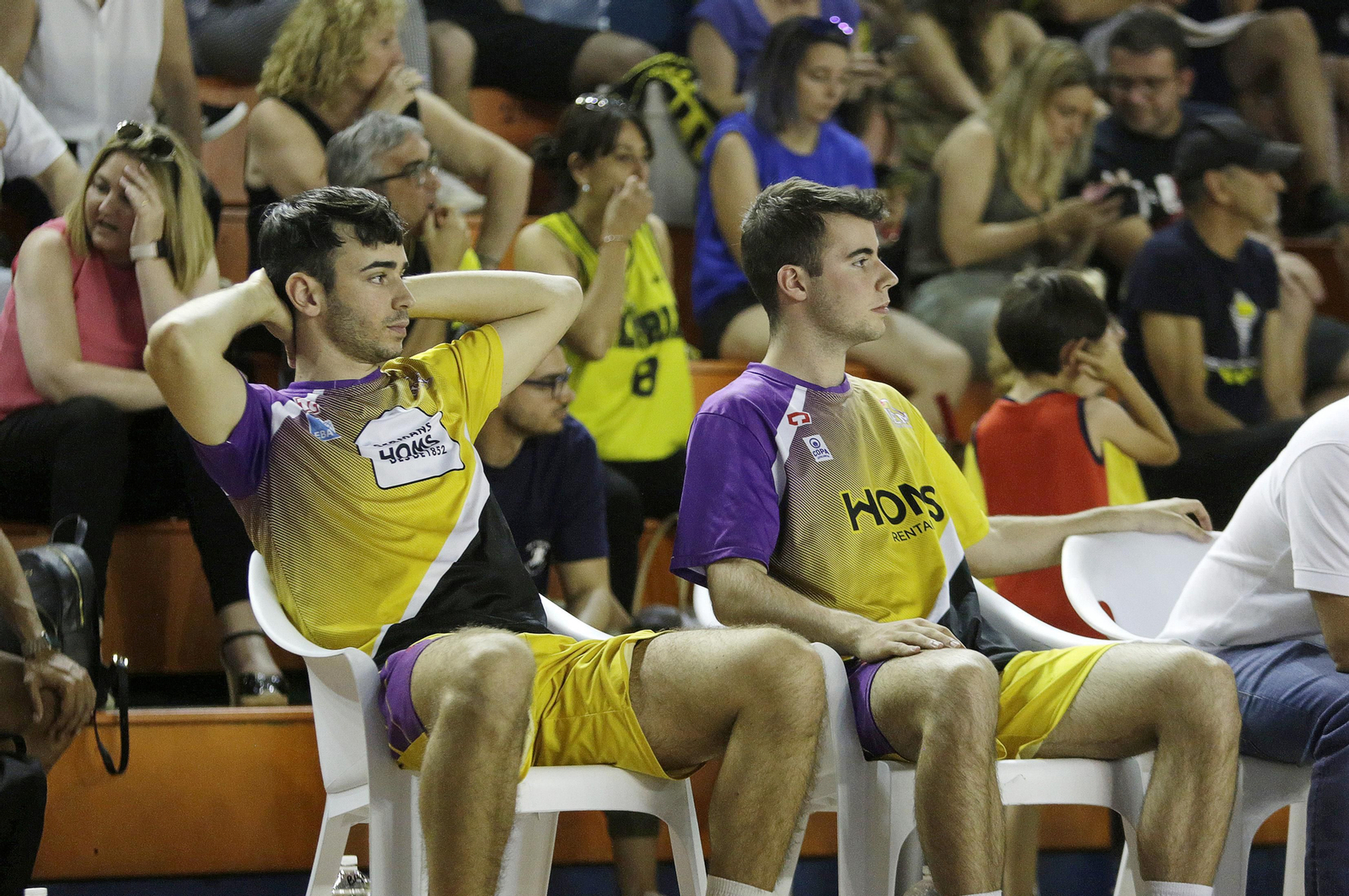 Imágenes del UE Mataró-Huelva Comercio en el Andrés Estrada