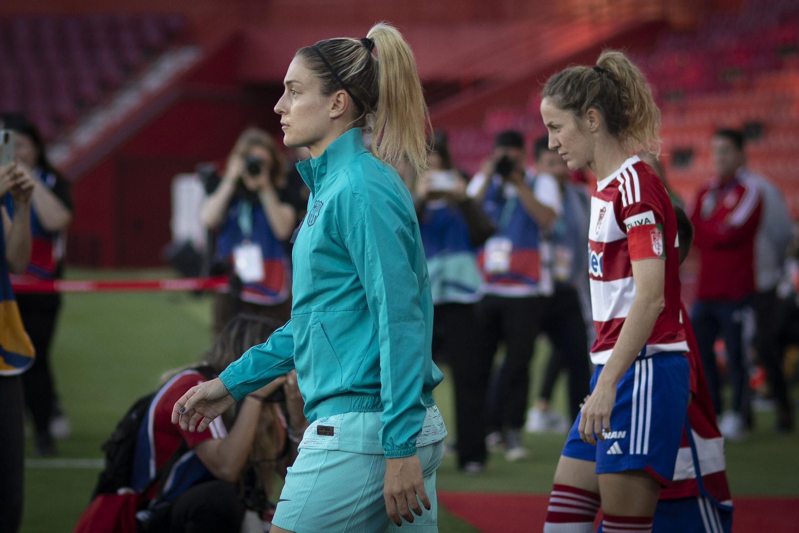 Las mejores imágenes del Granada CF - FC Barcelona