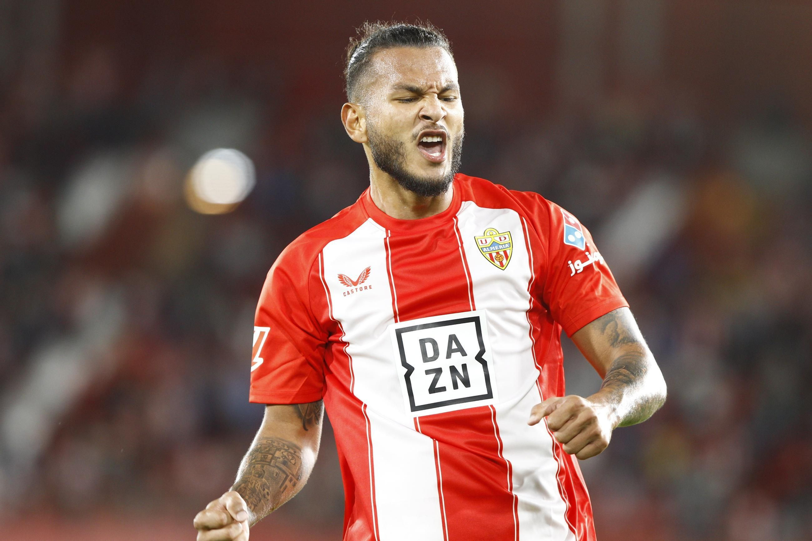 Las imágenes del partido U.D. Almería-Albacete Balompié