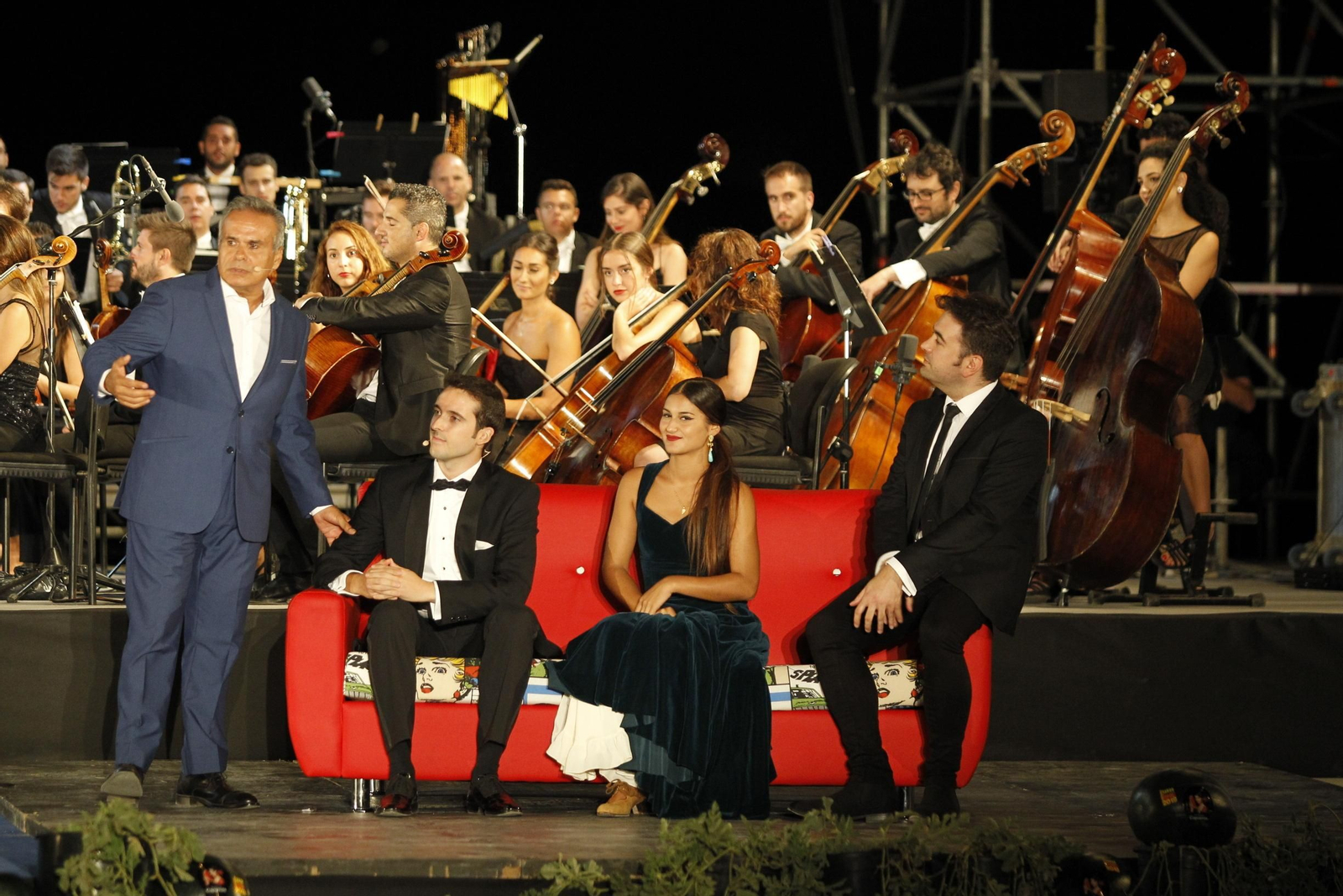 Fotogalería concierto OCAL. Feria de Almería 2019