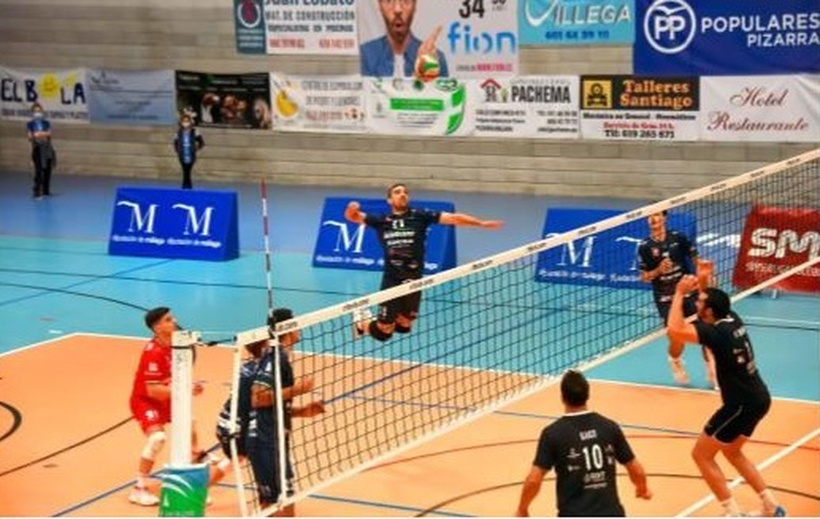 Partido del Pizarra.