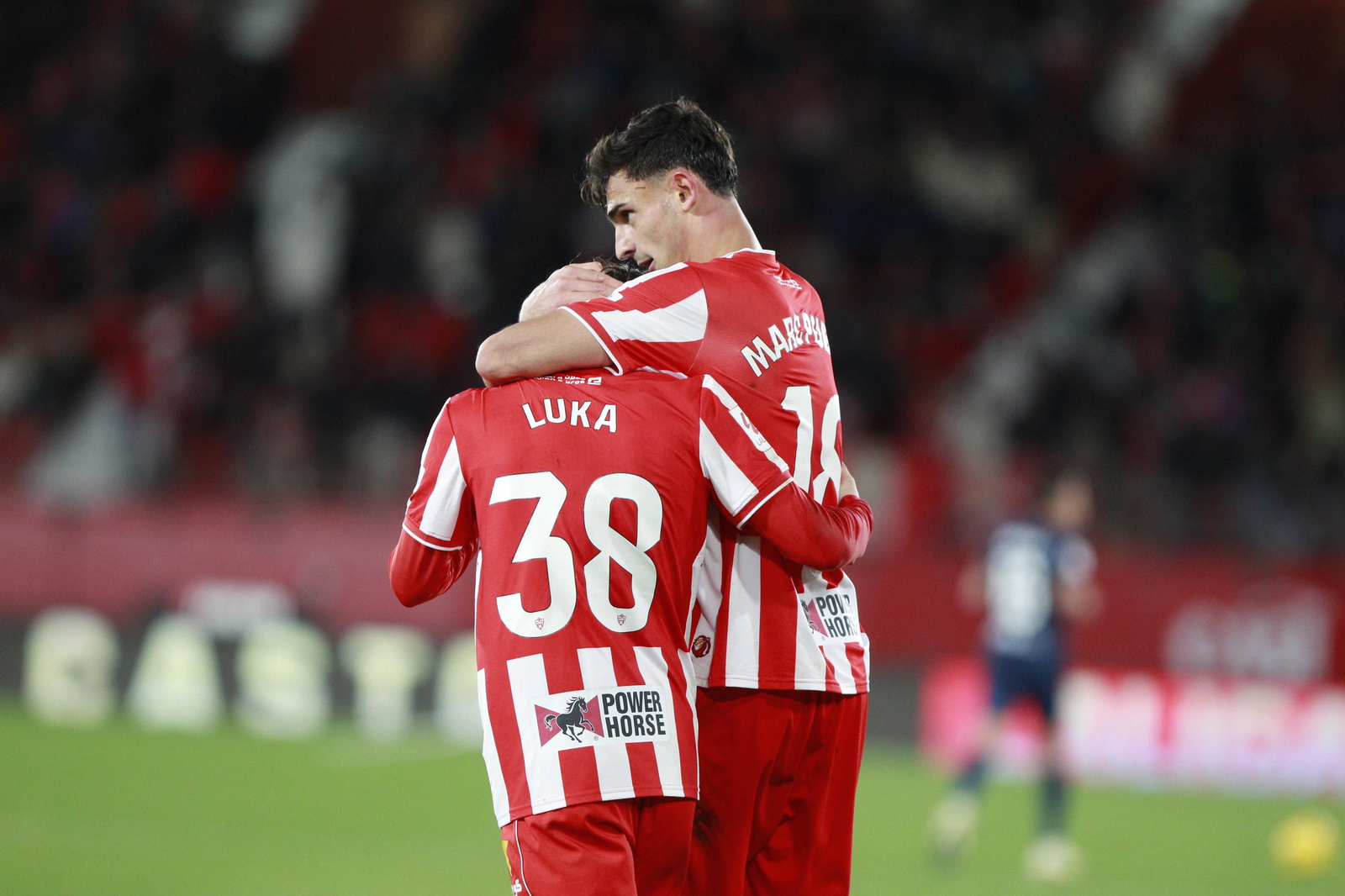 Las mejores imágenes del partido U.D. Almería-Atlético de Madrid