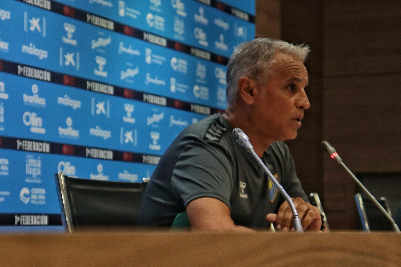 El paso de Sergio Pellicer por el Málaga CF, en fotos