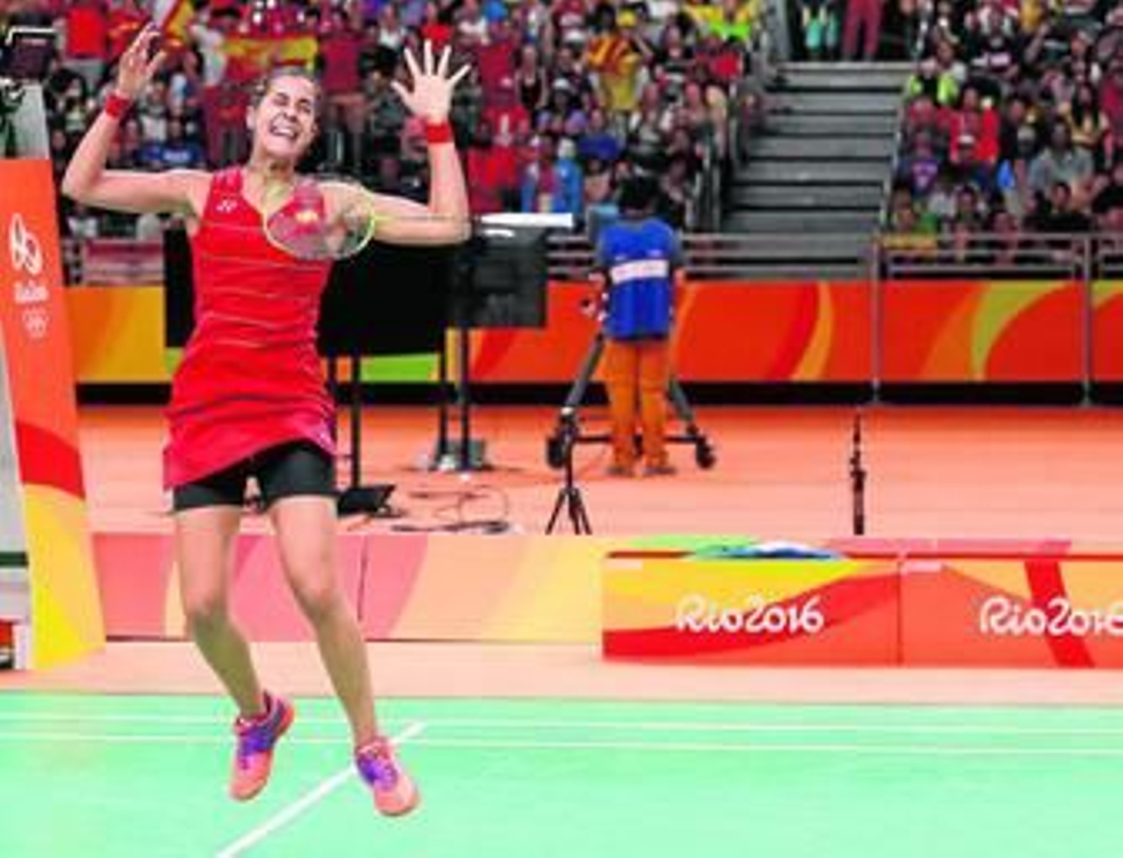 Carolina ya es leyenda