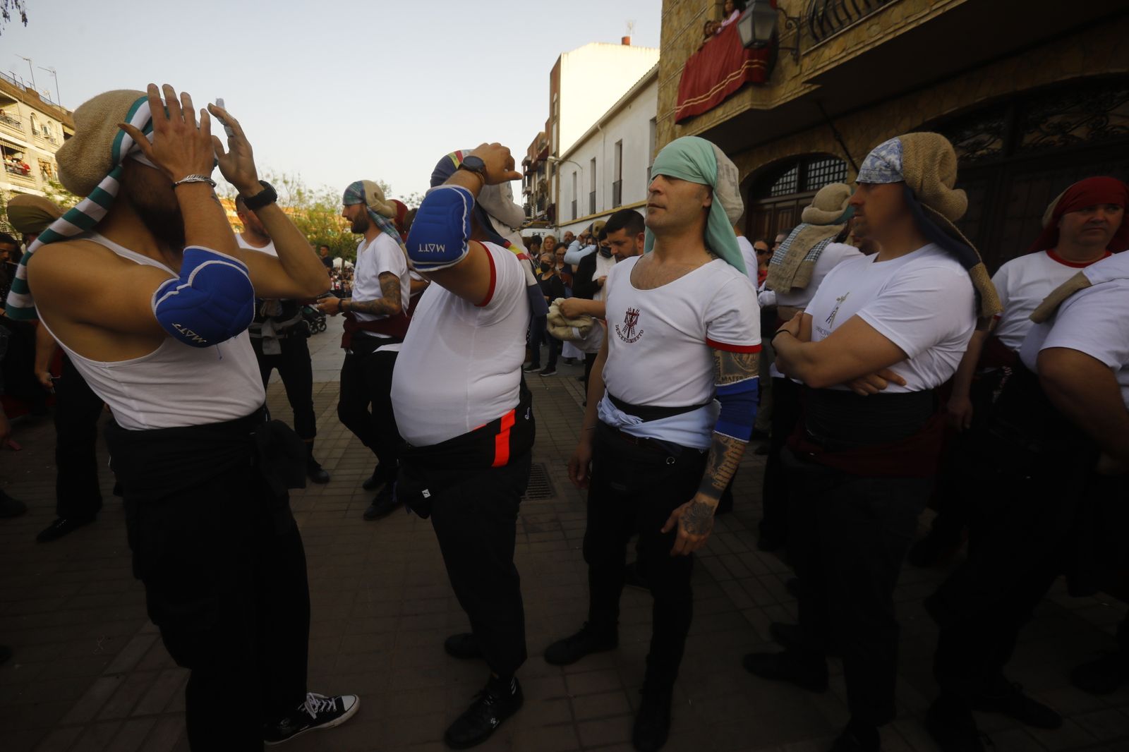 Viernes Santo en Córdoba: la procesión del Descendimiento, en imágenes