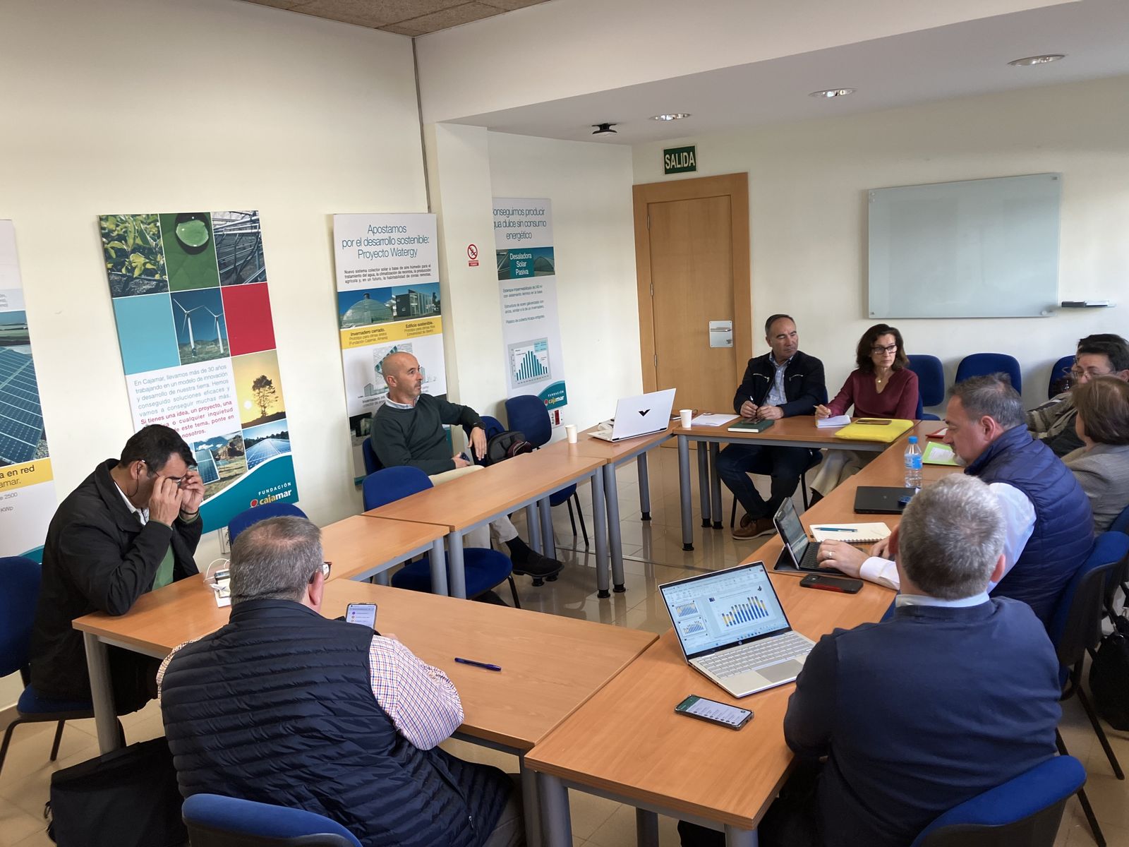 Junta directiva de Hortyfruta.