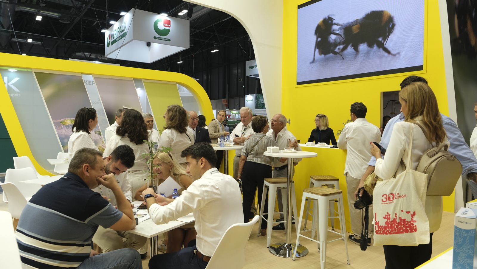 Imágenes del primer día de Fruit Attraction en Madrid