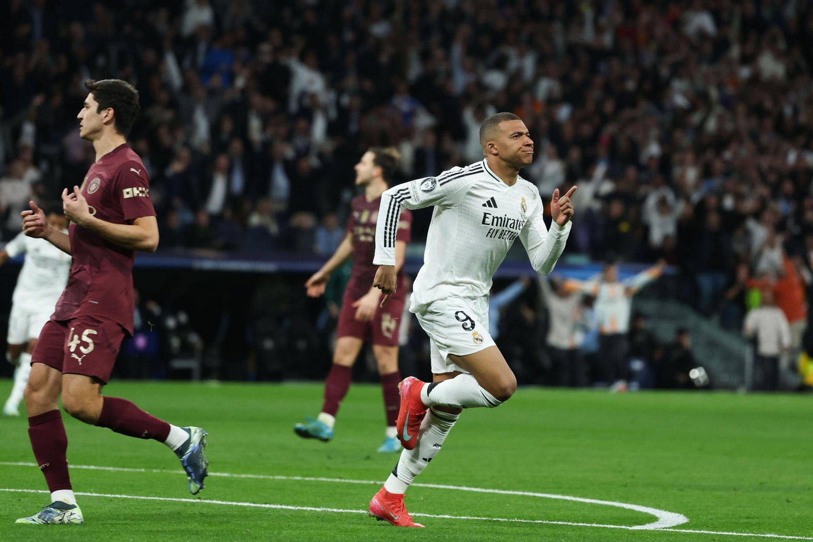 Las fotos del Real Madrid - Manchester City