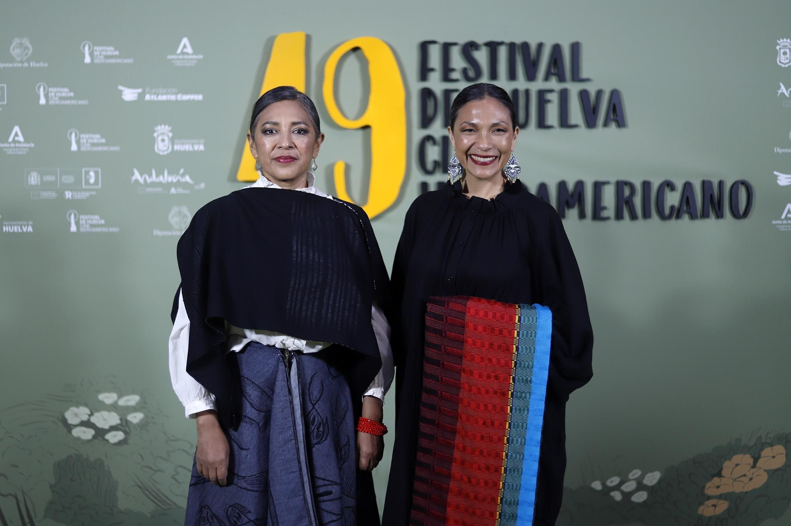 Imágenes del photocall de la clausura de la 49 edición del Festival de Huelva Cine Iberoamericano
