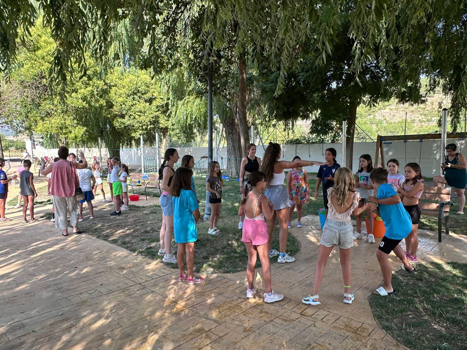 Una de las actividades de ocio y tiempo libre llevadas a cabo este verano.