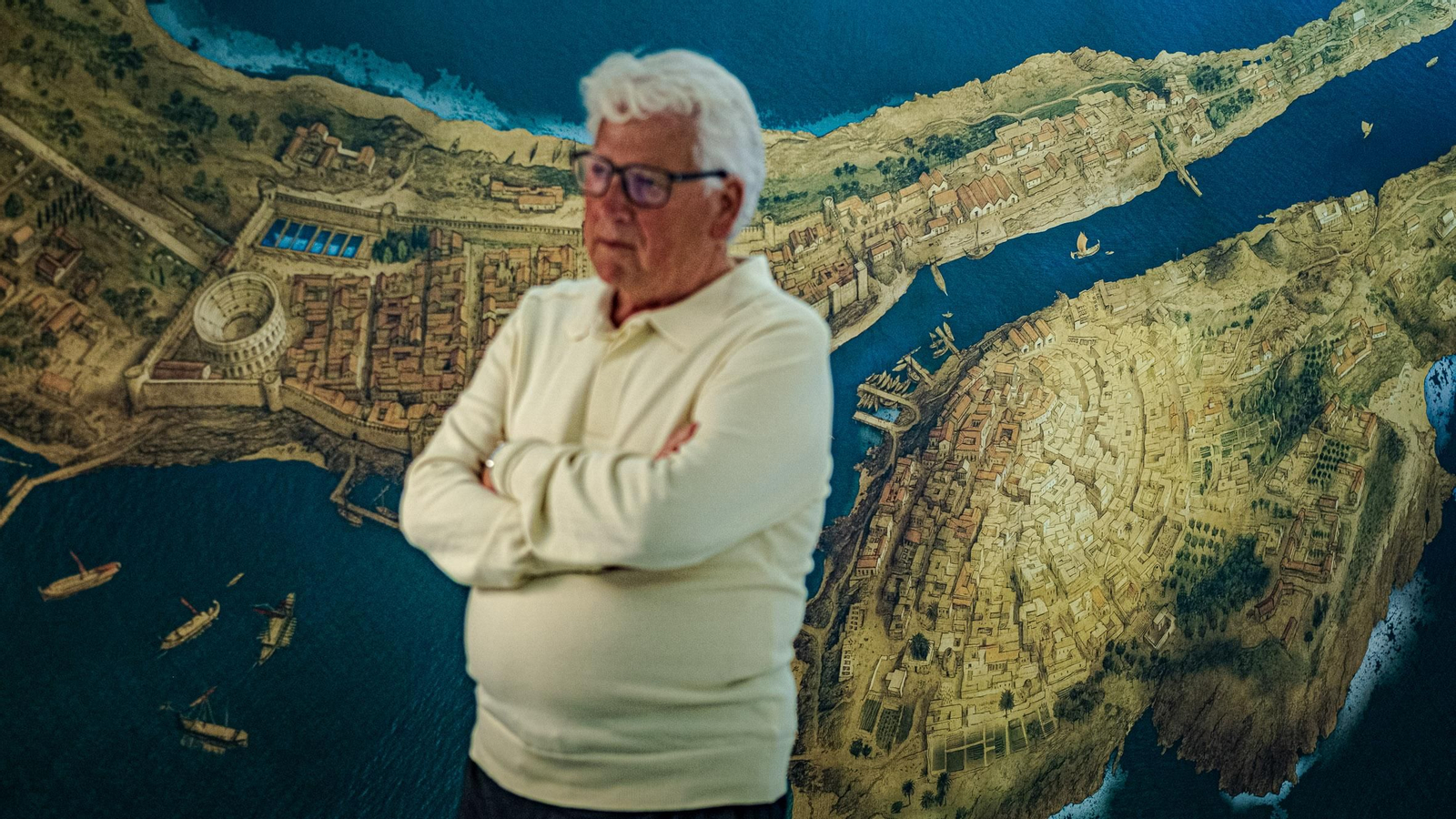 Las imágenes de la exposición VRBS IVLIA GADITANA en la Casa Pinillos del Museo de Cádiz