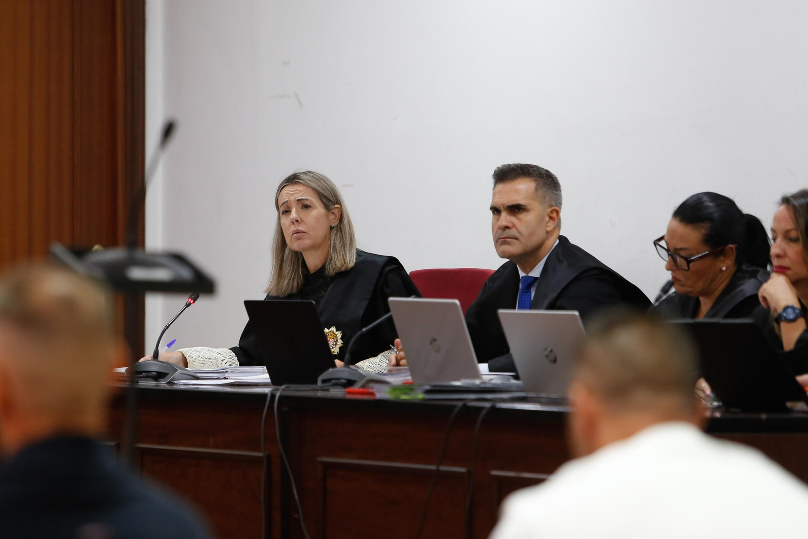 Fotos de la segunda jornada del juicio por el hundimiento del Rúa Mar
