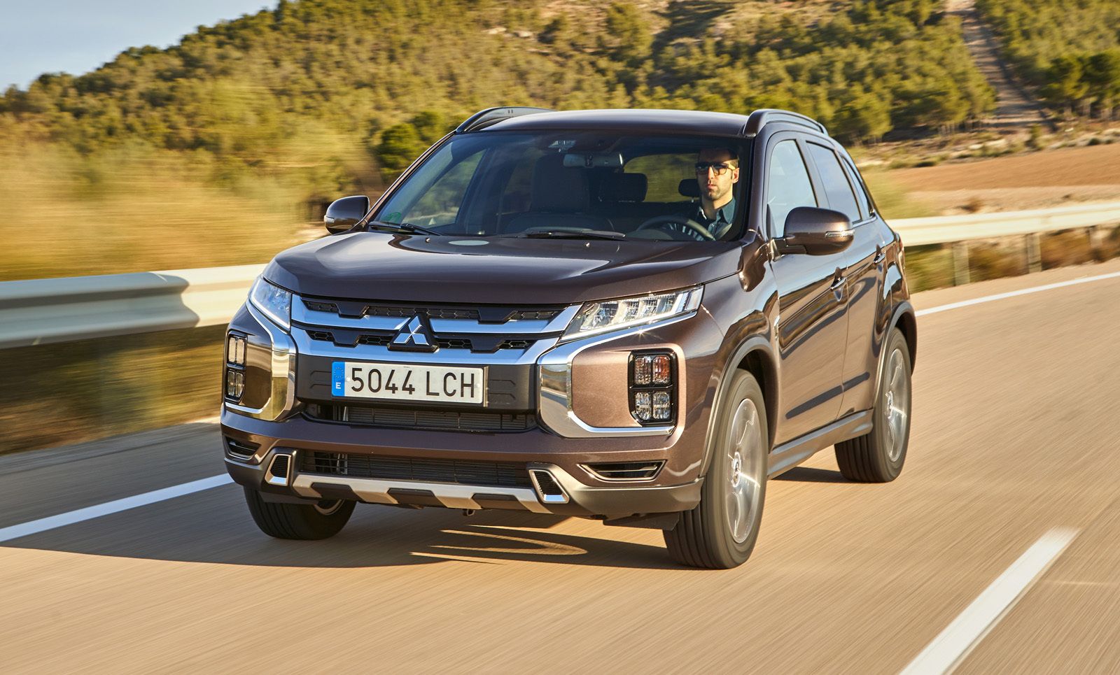 El nuevo Mitsubishi ASX ofrece una estética renovada.