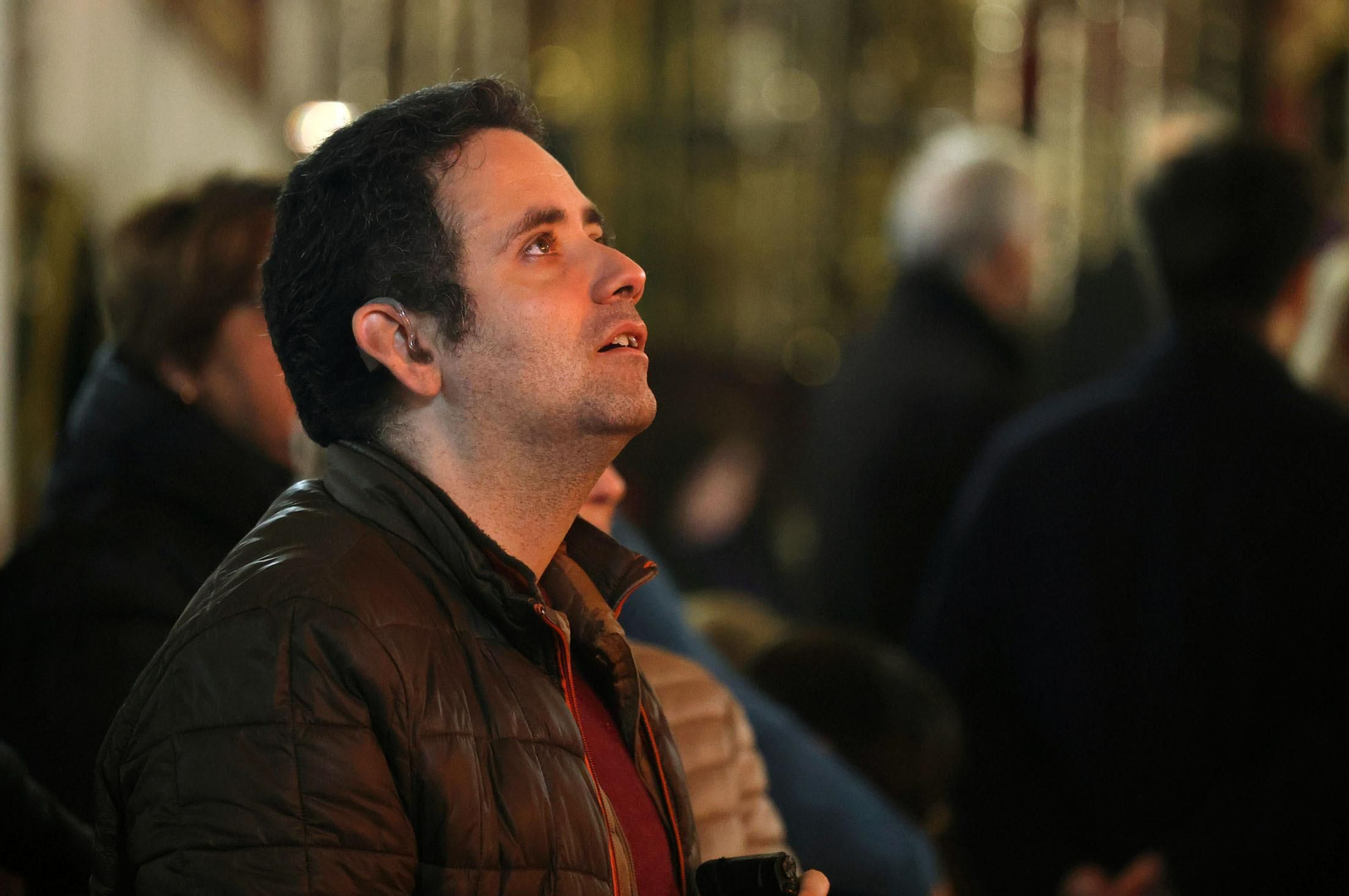 Las mejores imágenes de La Madrugá de Huelva: Hermandad del Nazareno