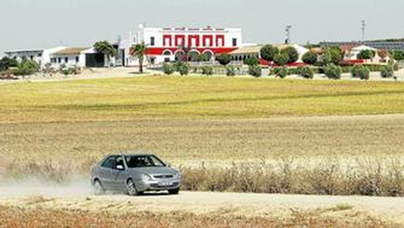 La Ruta de las Casas Viña se desarrollará a lo largo de varios kilómetros del pago agrario de Balbaína, situado junto a la carretera Jerez-Rota.