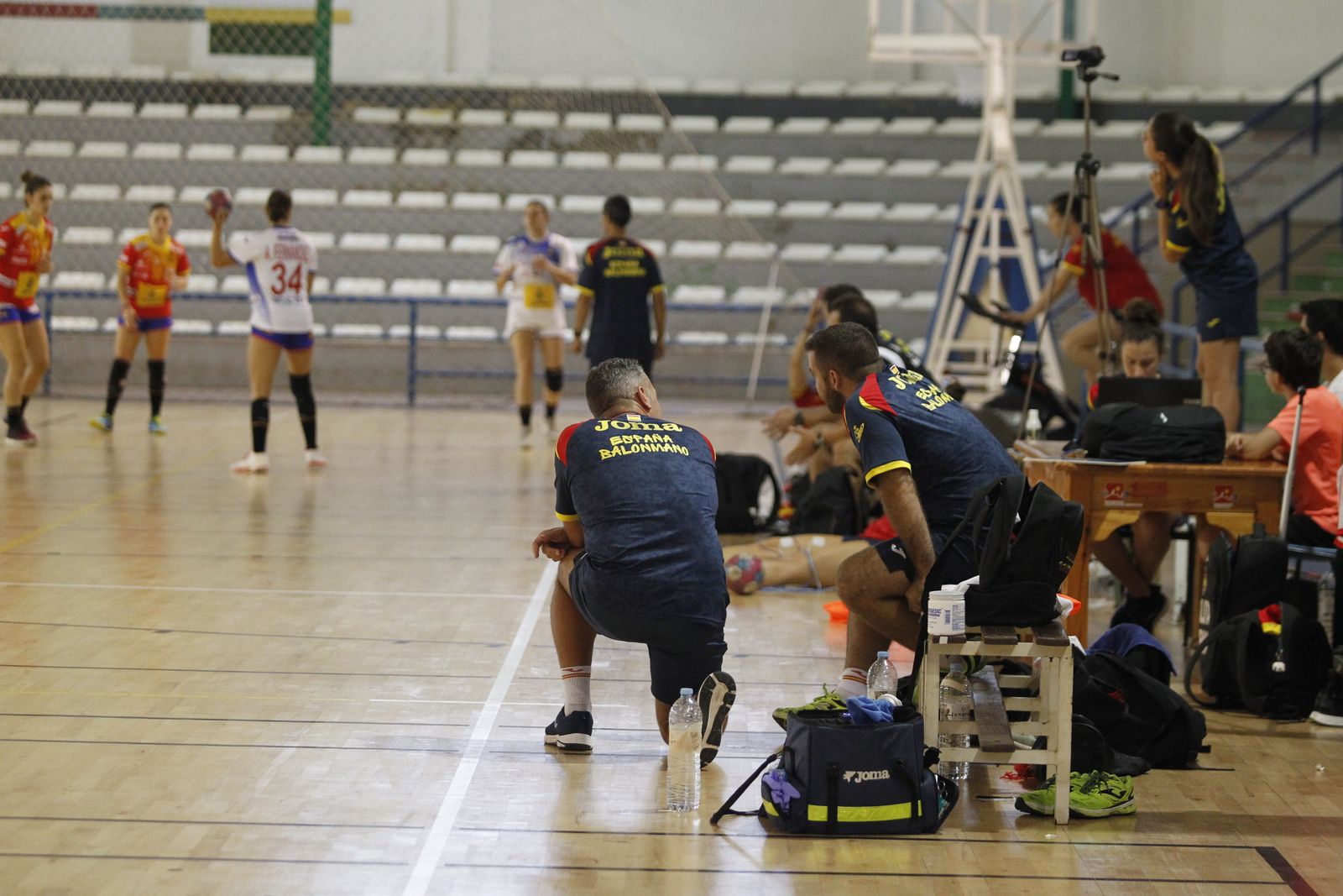 Fotogalería 'guerreras de balonmano'. Entrenamiento Selección Española