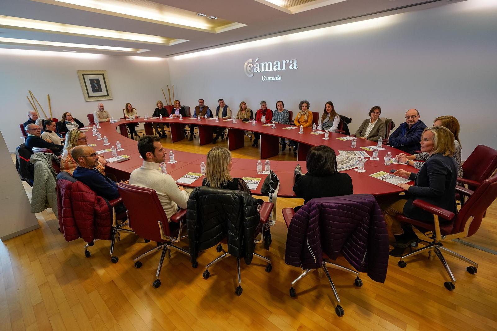 Las mejores imágenes de la presentación de los 20 nominados del VI Certamen Empleado Público del Año en Granada