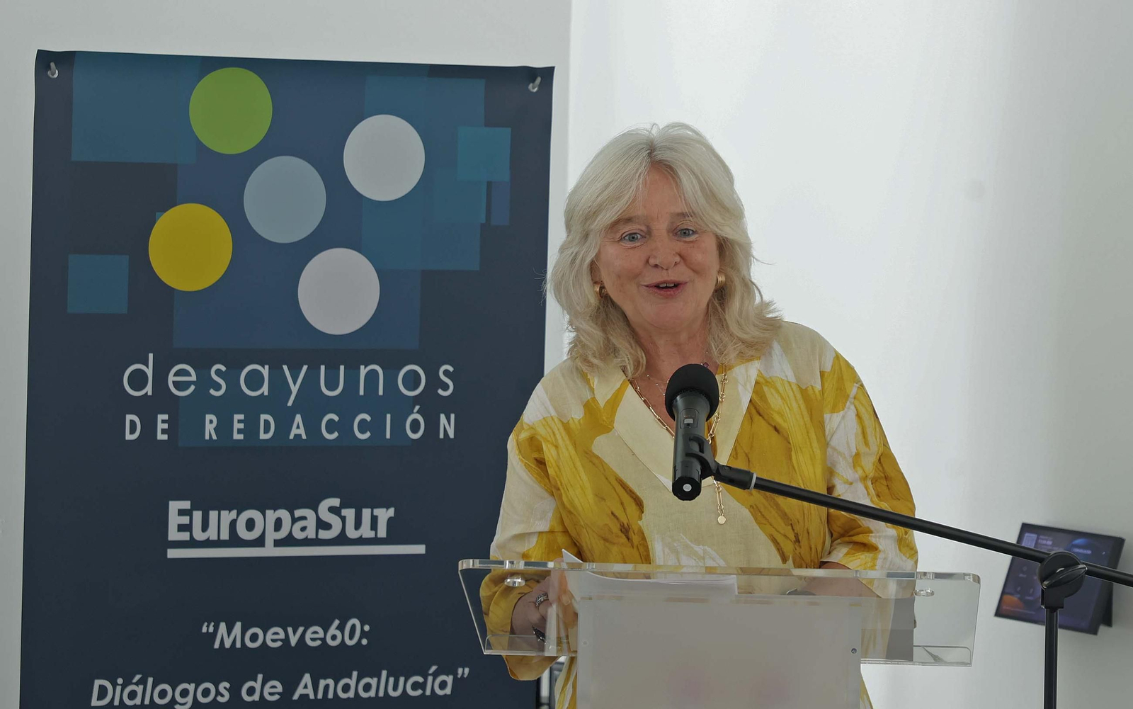 Fotos del Desayuno de Redacción de Europa Sur 'Moeve60 : Diálogos de Andalucía' en SanRoque