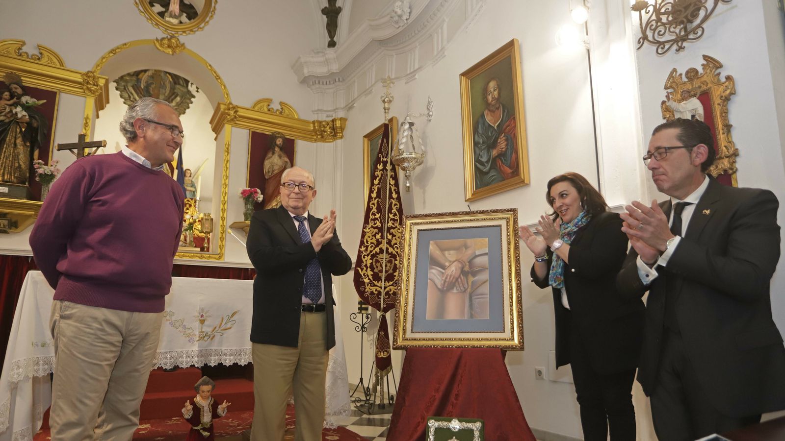 Presentación de la Exaltación de la Saeta de la tertulia cofrade La Levantá en imágenes.