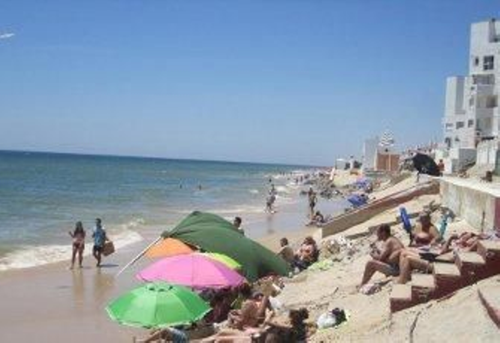 Matalascañas se queda sin arena