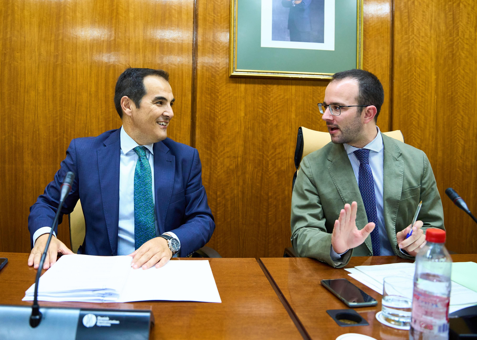 Nieto destaca la "voluntad firme" de los Presupuestos con la Ciudad de la Justicia de Granada al consignar 20 millones