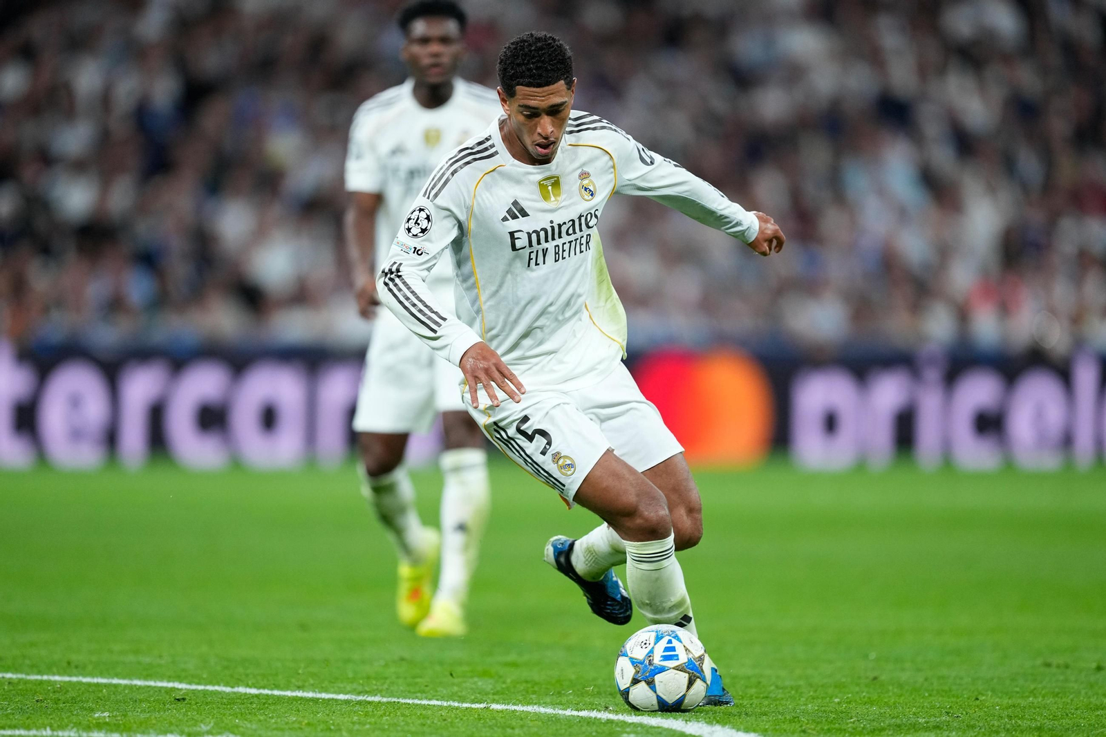 Las fotos del Real Madrid-Juventus