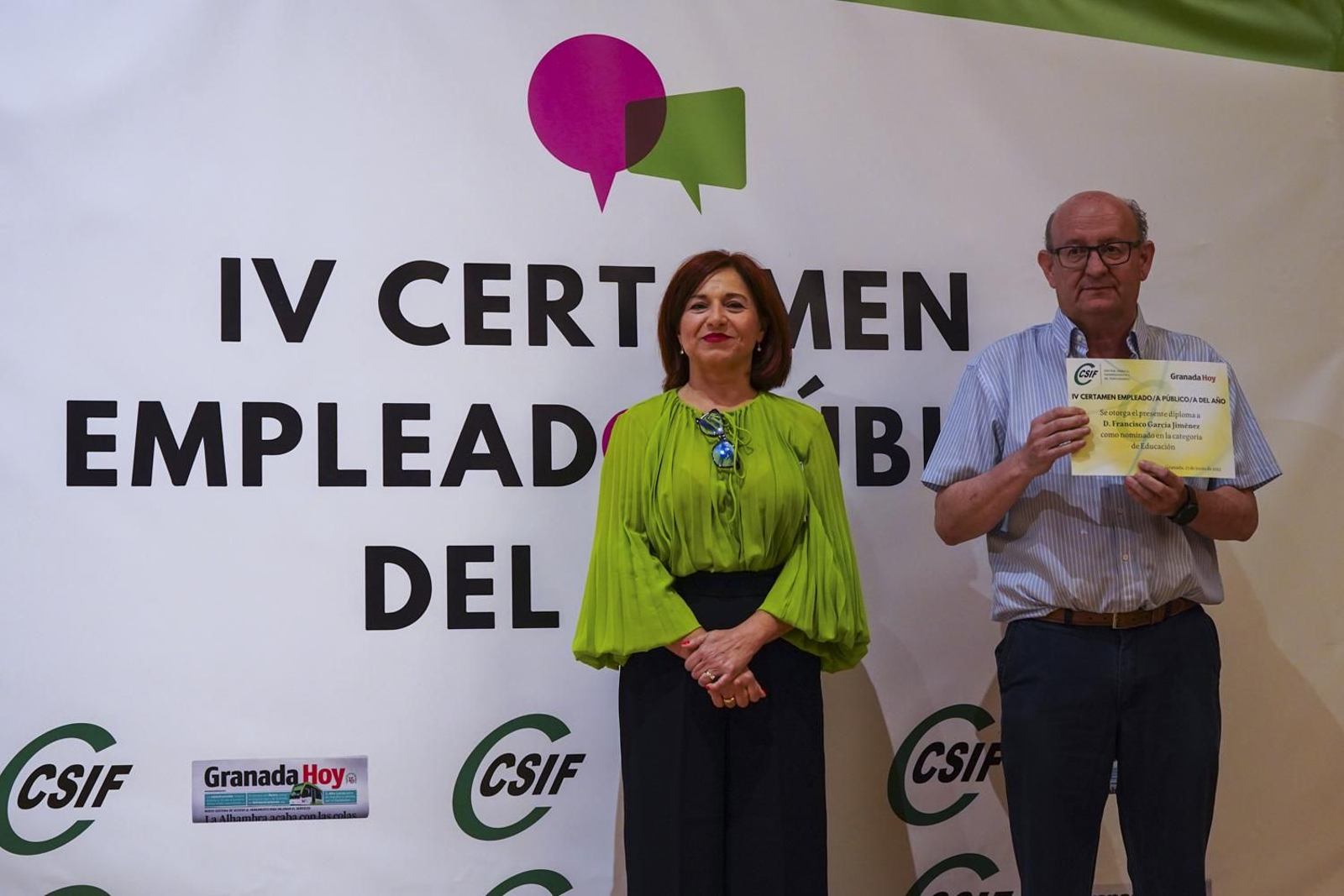 IV Certamen del Empleado Público del año