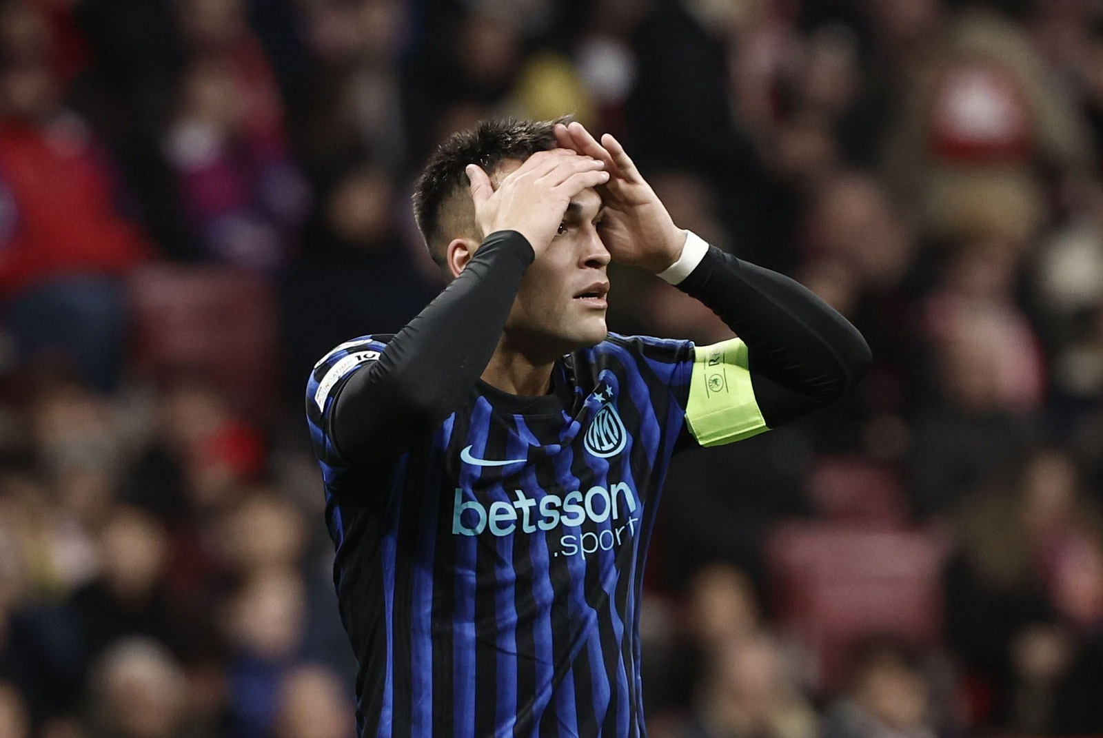 Las fotos del Atlético de Madrid-Inter