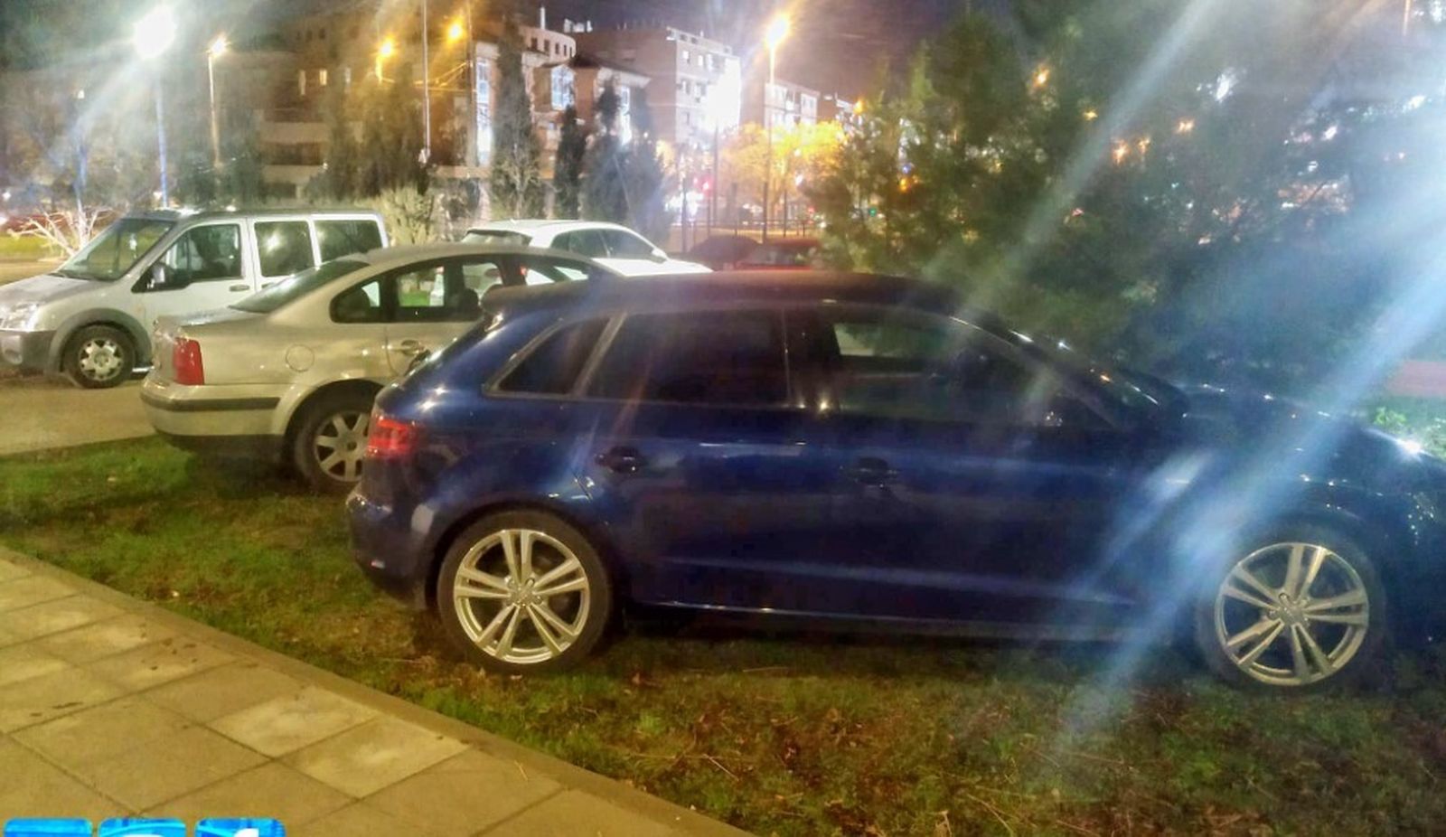 Aparcamiento VIP para ver el Granada CF-Atlético de Madrid a 100 euros (de multa)