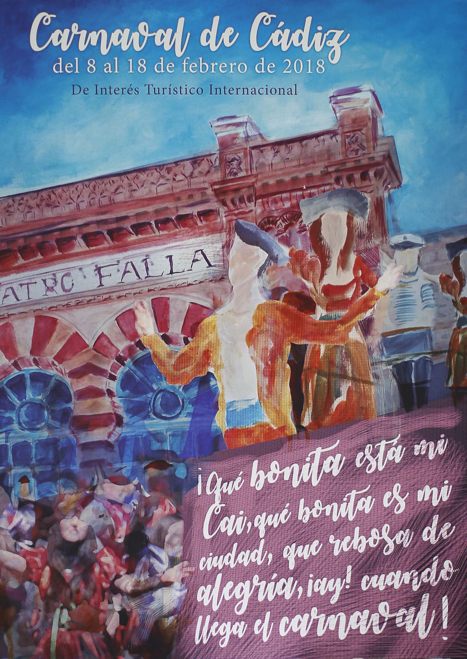 Propuestas para cartel del Carnaval 2018