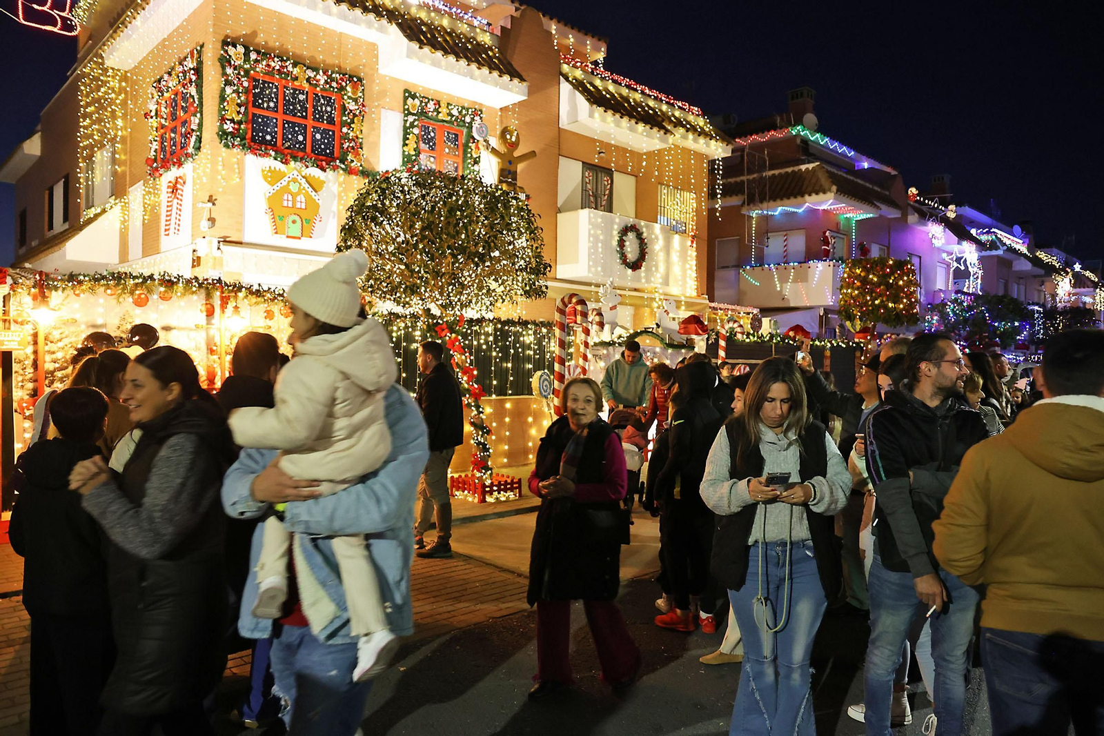 Las imágenes más destacadas del lunes 9 de diciembre en Huelva