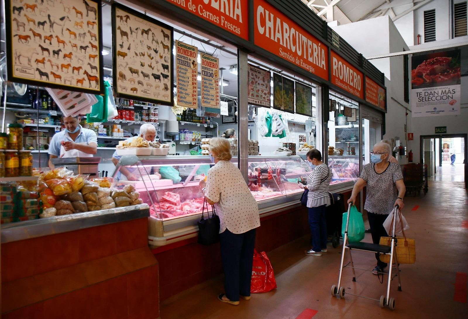 Fotos: El Palo, en Málaga capital, vuelve a la vida