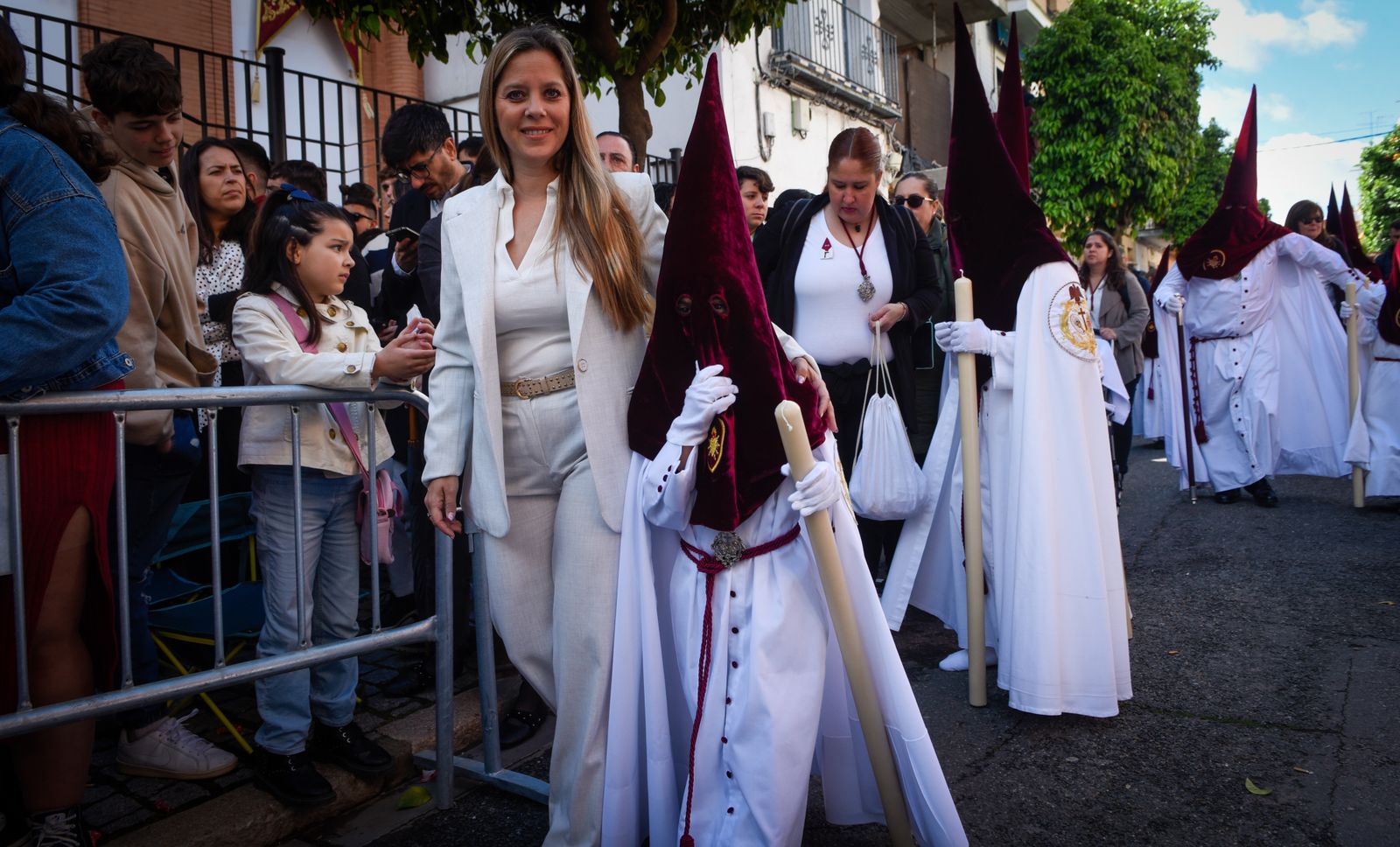 Las imágenes de la Hermandad de El Cerro en la Semana Santa de Sevilla 2024