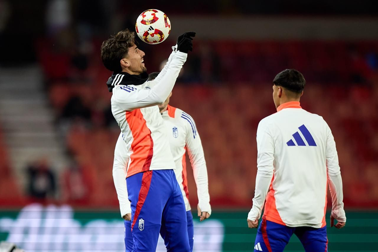 Las mejores imágenes del Granada-Getafe de Copa del Rey