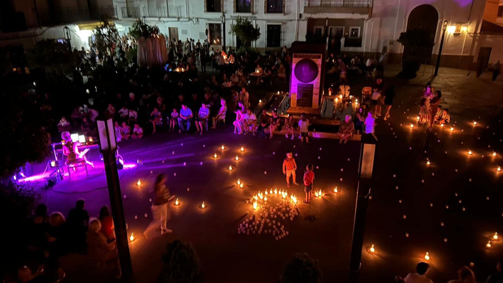 Algar se iluminará a la luz de las velas este viernes 2 de agosto (imagen de archivo)